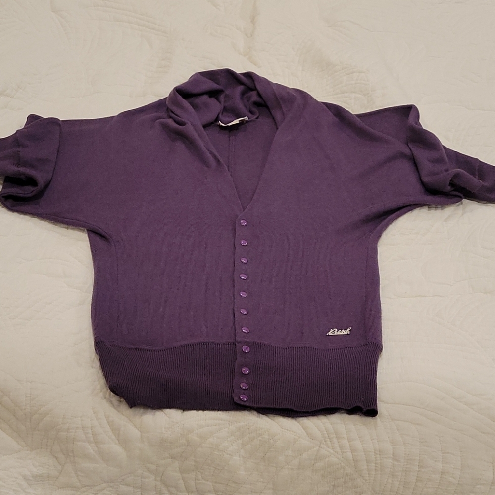 Diesel cardigan 3/4 sleeves